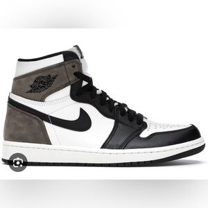 NIKE AIR JORDAN 1s DARK MOCHA